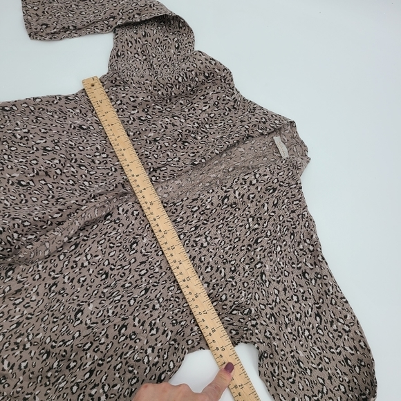 Bellambra Pure Linen Open High  Low Blazer - Picture 8 of 10